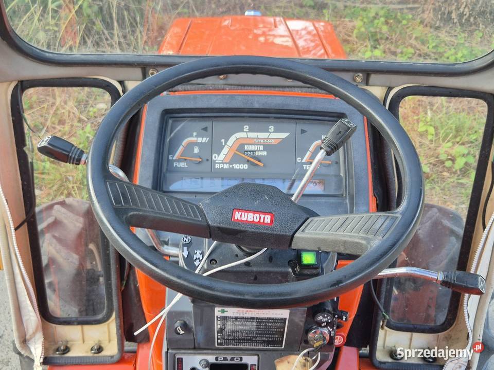 Traktorek traktor KUBOTA ZL1255D 25 44 Kubota Małuszyn