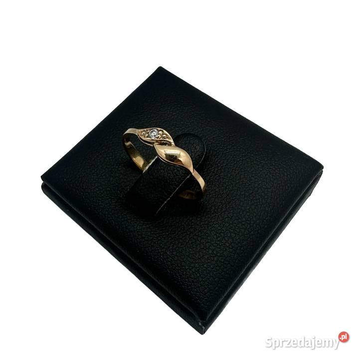 Złoty Pierścionek pr 583 128g R15 sprzedam