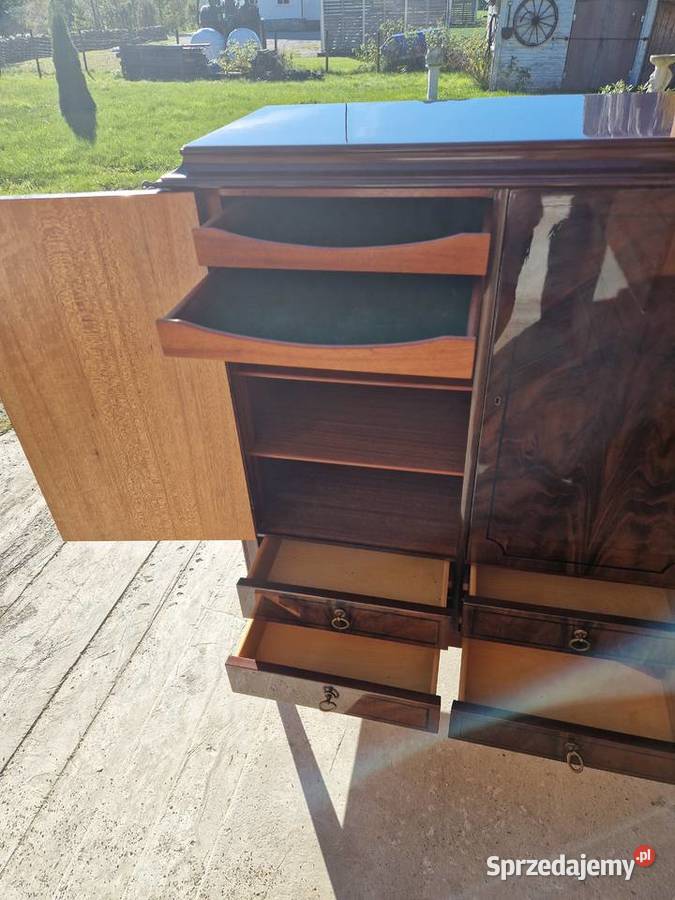Komoda z organizerem Antyki