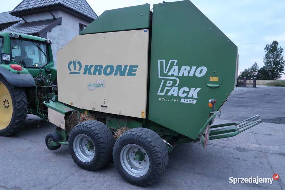 Prasa Krone Vario Pack 1800 Płock sprzedam
