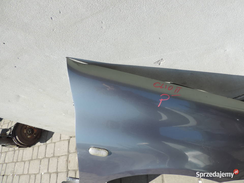 RENAULT CLIO II 2 FL NV603 BŁOTNIK PRAWY PRZEDNI Nowy Sącz