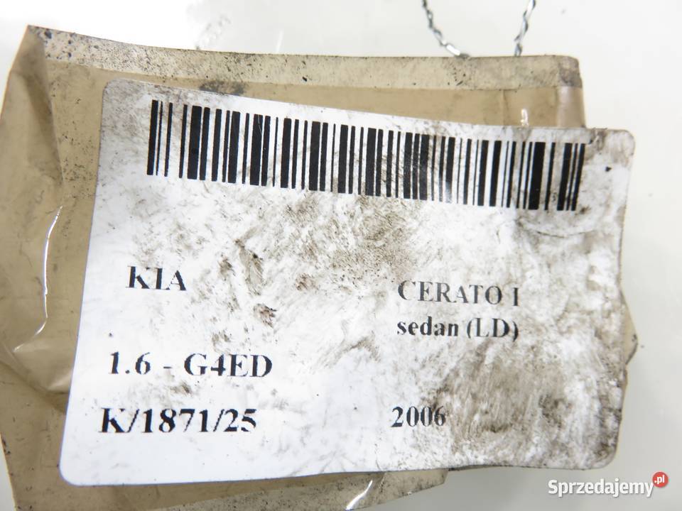 LISTWA WTRYSKOWA LPG KEIHIN 67R010185 67R010092 małopolskie