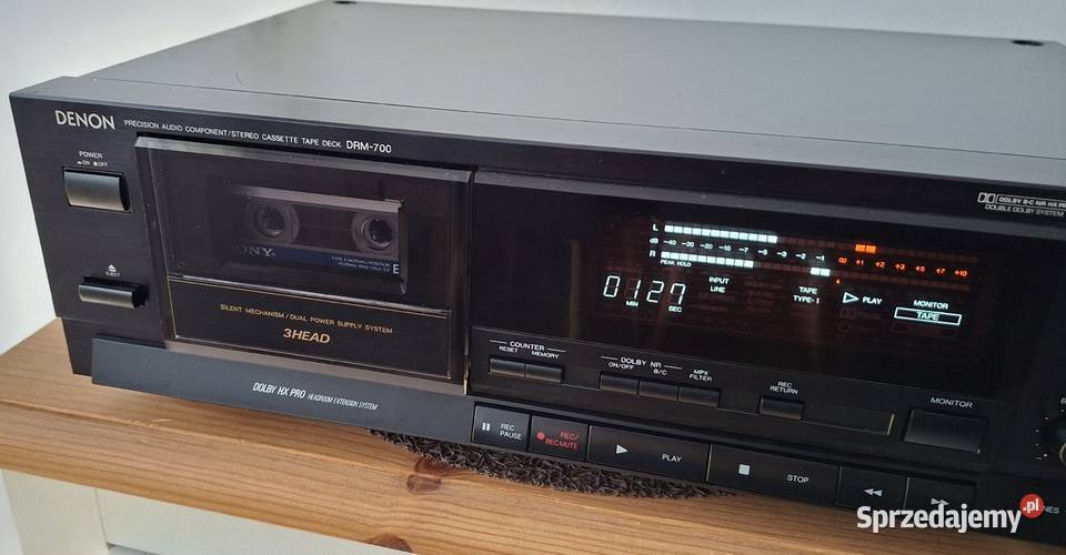 Denon deck DRM700 trzy głowicowy Warszawa