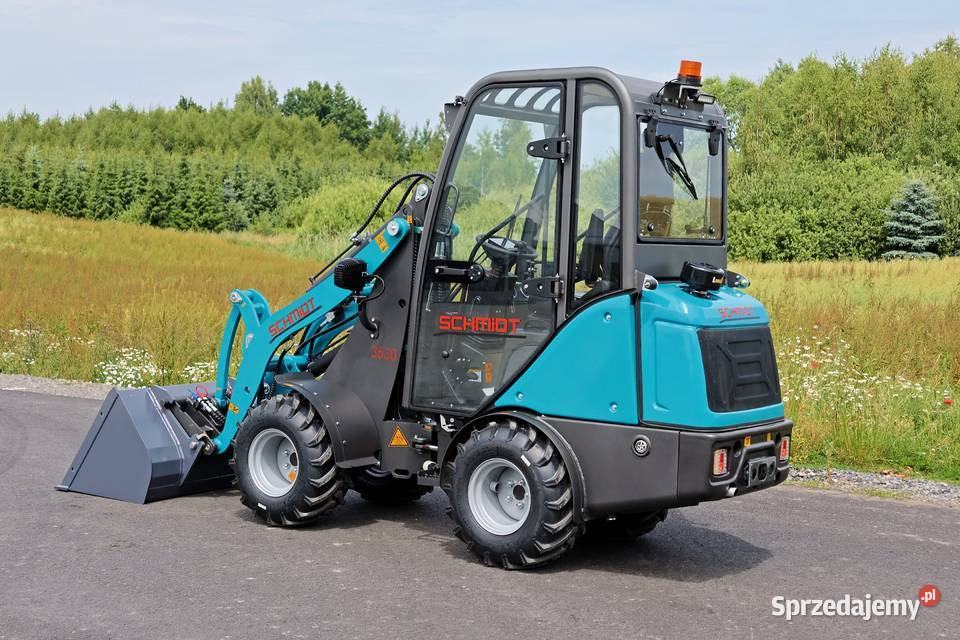 Mini ładowarka SCHMiDT 3530 z kabiną i bez Złotoryja sprzedam