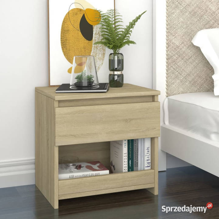Szafka nocna dąb sonoma 40x30x39 materiał mazowieckie Warszawa sprzedam