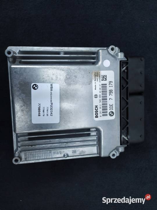 STEROWNIK SILNIKA BMW E87 E90 20D Czujniki i sterowniki śląskie