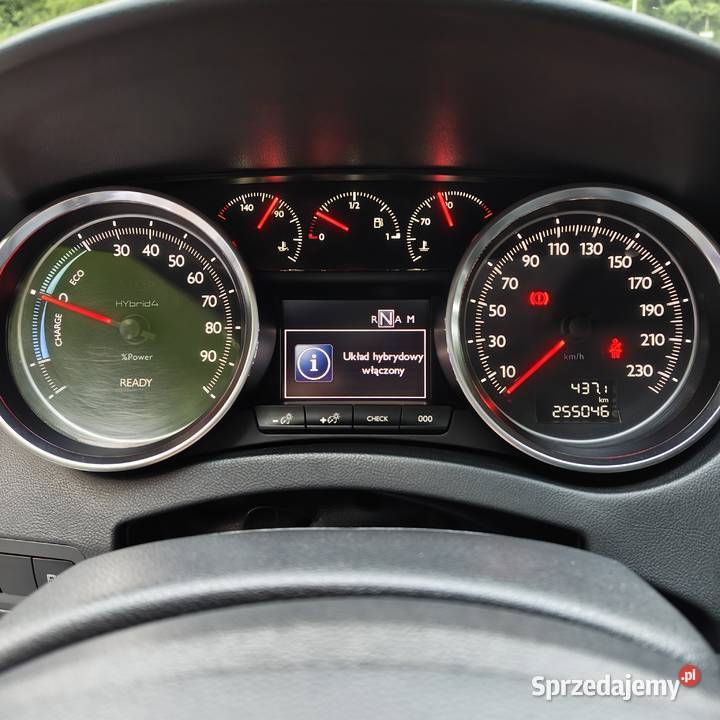 PEUGOET 508 HYBRID 4 200 HAK 200KM podkarpackie Przemyśl