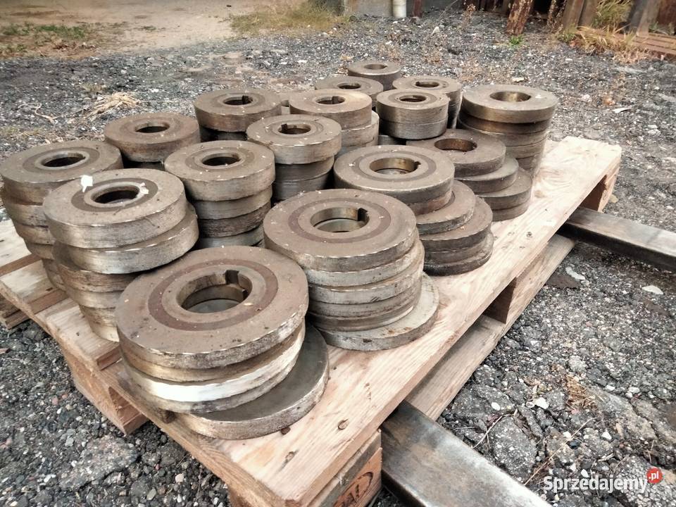 Walcarka do gwintów Zbuczyn sprzedam