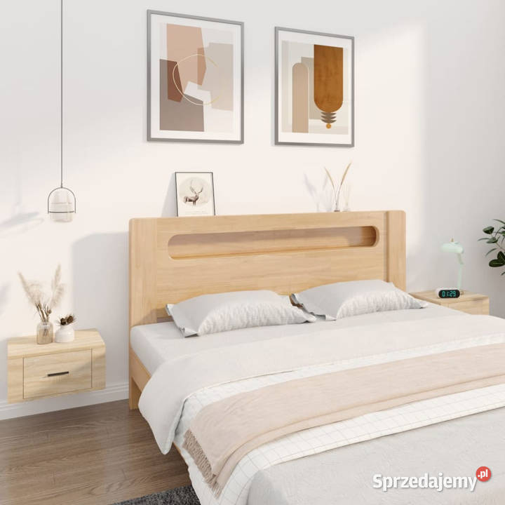 Wiszące szafki nocne 2 dąb sonoma 50x36x25 Warszawa