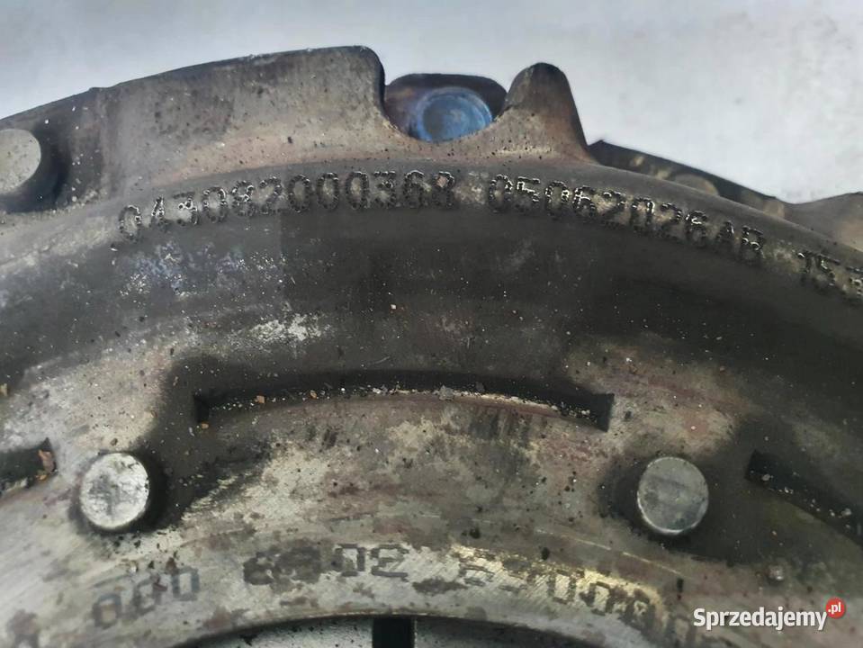 SPRZĘGŁO KOŁO DWUMASOWE JEEP PATRIOT 24B wielkopolskie