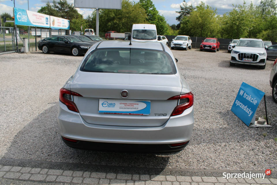 Fiat Tipo 14i Classic Sedan Gwarancja II 2016 58000km Warszawa