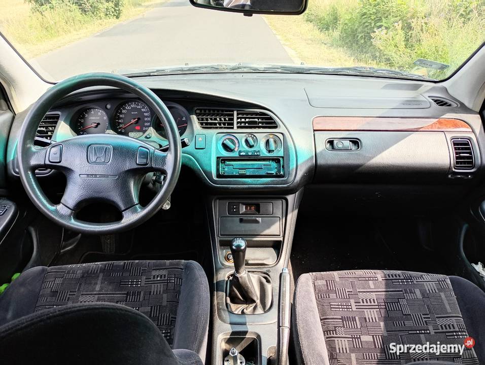Honda Accord vI 18 VTEC Benzgaz kujawsko-pomorskie Grudziądz