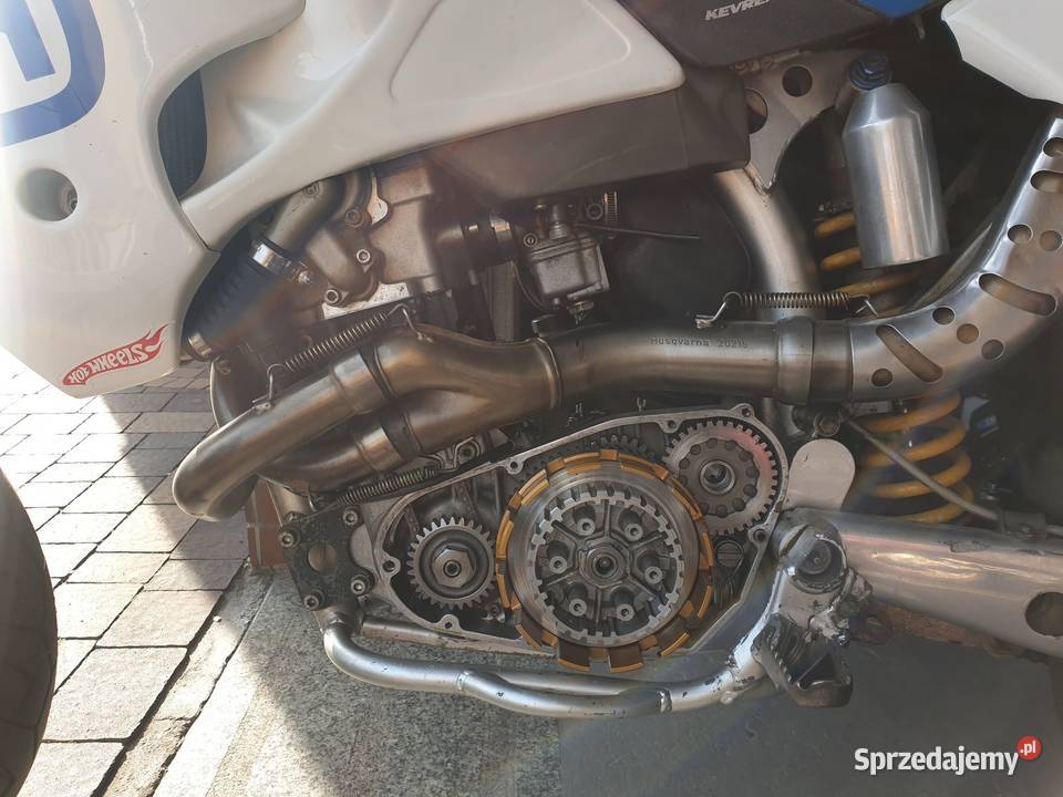 Husqvarna TE 610 Bieruń