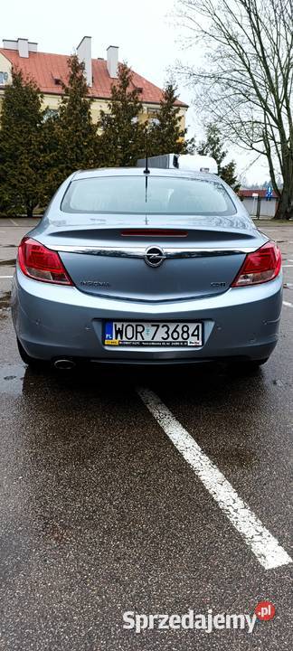 Opel Insignia Salon Polska 252000km Insignia Ostrów Mazowiecka