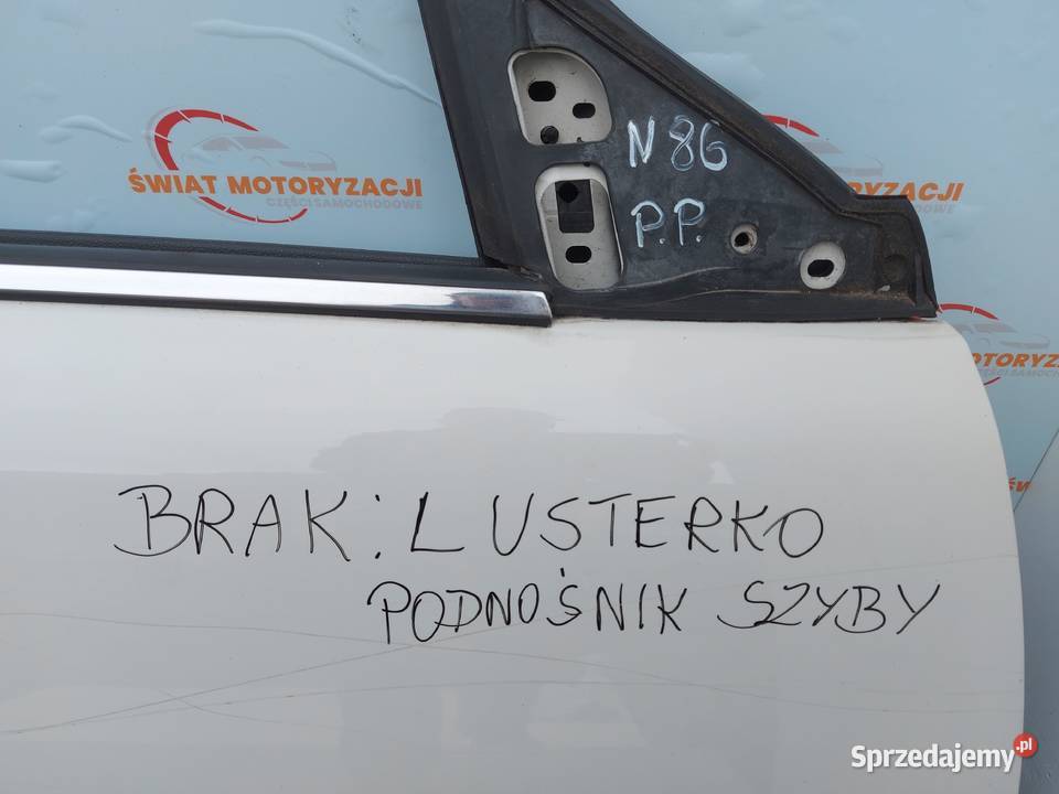 ALFA ROMEO MITO 14 MULTI AIR TD 10r drzwi prawe Kielce