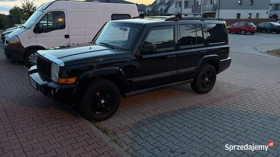 Jeep Commander 37l benzynagaz Hak 35 tony Grodzisk Mazowiecki sprzedam