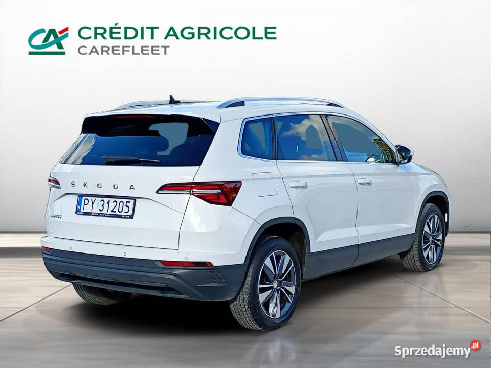 koda Karoq 20 TDI 115 Style DSG Salon Polska czujnik parkowania Poznań sprzedam