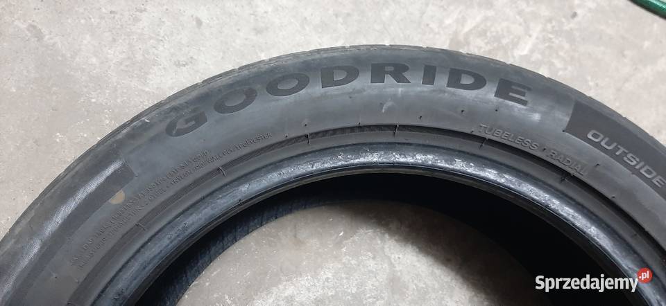 Opony letnie 22550R17 GOODRIDE ZuperEco Z107 lato łódzkie Sieradz