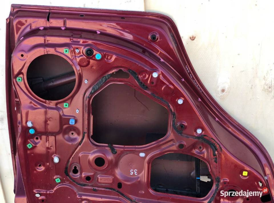 DRZWI TYLNE LEWE TYŁ LEXUS IS220D IS250 0513 Skołoszów