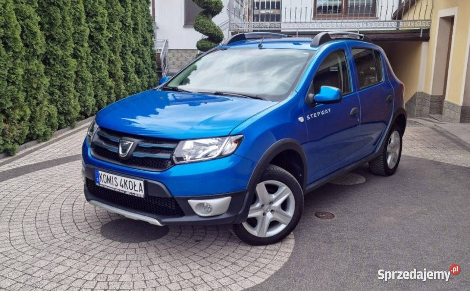 Dacia Sandero Stepway Turbo Navi Super Stan komputer pokładowy Płońsk