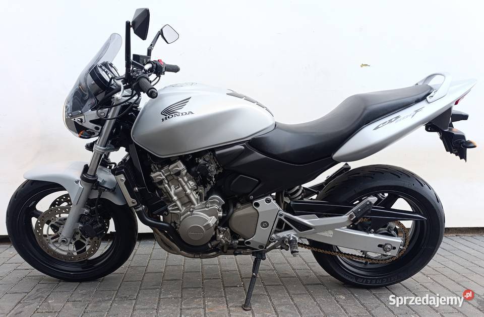 Honda Hornet CB600F sportowy wydech 2004 NISKI Ostrołęka