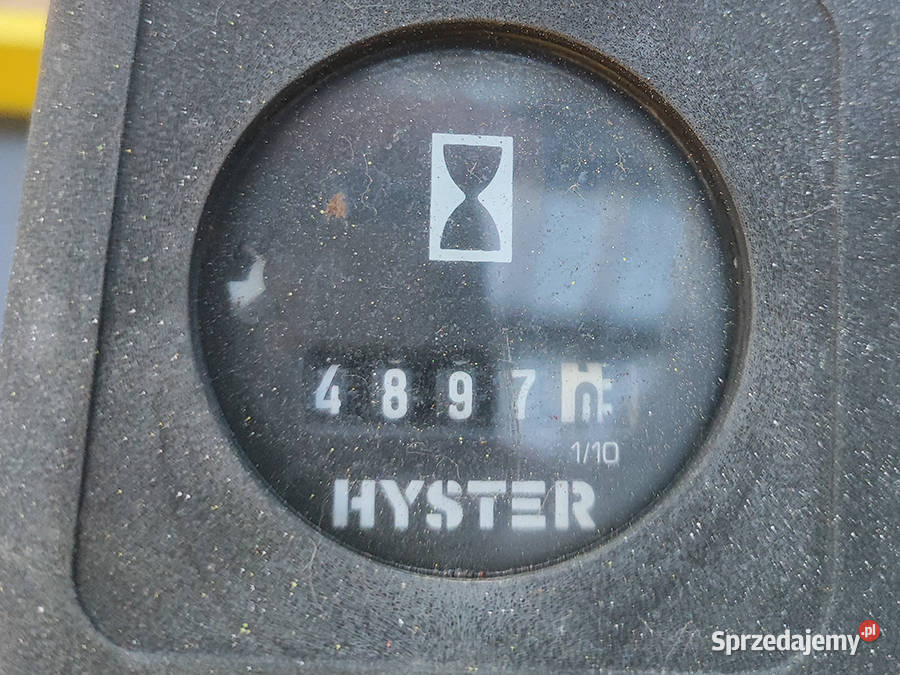 Wózek widłowy kompaktowy Hyster S400XL 4 tony Wózki widłowe