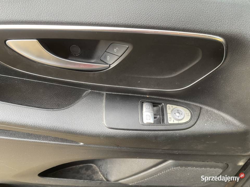 Mercedes Vito auto karawan pogrzebowy