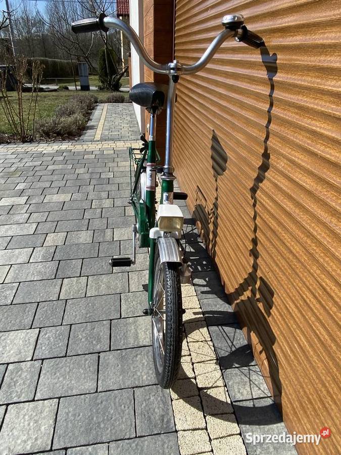 Rower dziecięcy składak 16 Pelikan 1983