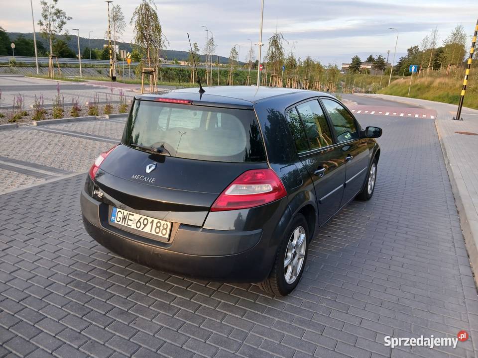Renault Megane II Wejherowo
