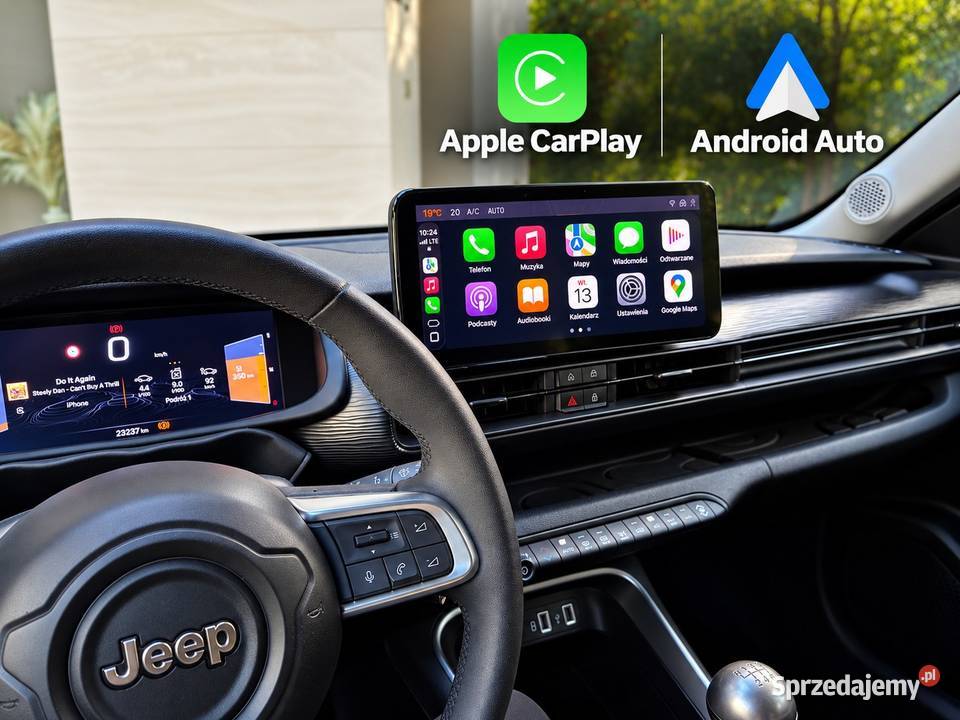 Jeep Avenger 2023 gwarancja fabryczna Magdalenka