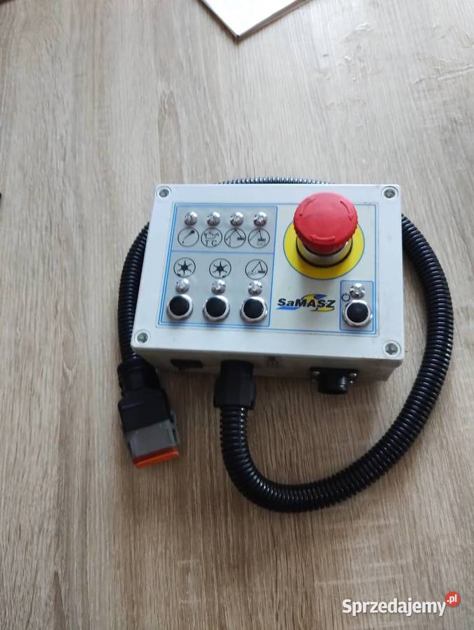 Pulpit sterownika do kosiarki bijakowej nieuszkodzony Bijakowe Zgierz