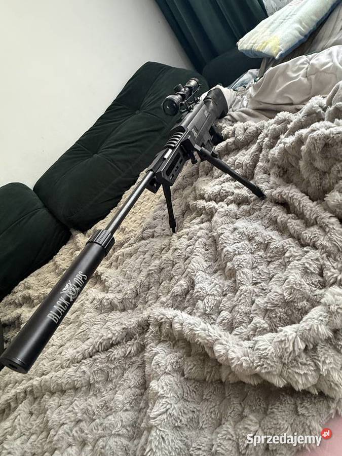 Wiatrówka Black Ops Sniper 55 mm z lunetą 4x32 Sporty strzeleckie i myślistwo