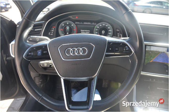 AUDI A6 ALLROAD 2022 296700 ccm 245 mazowieckie Warszawa