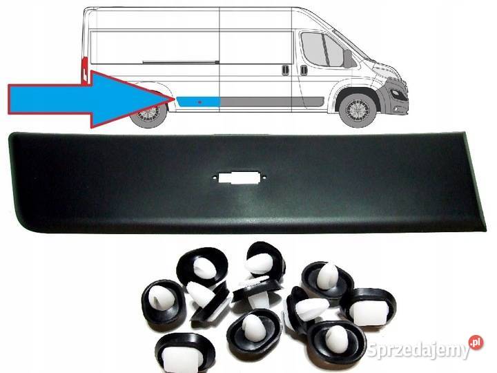 LISTWA PRAWA BOCZNA PRZED KOŁEM CITROEN JUMPER Głogów