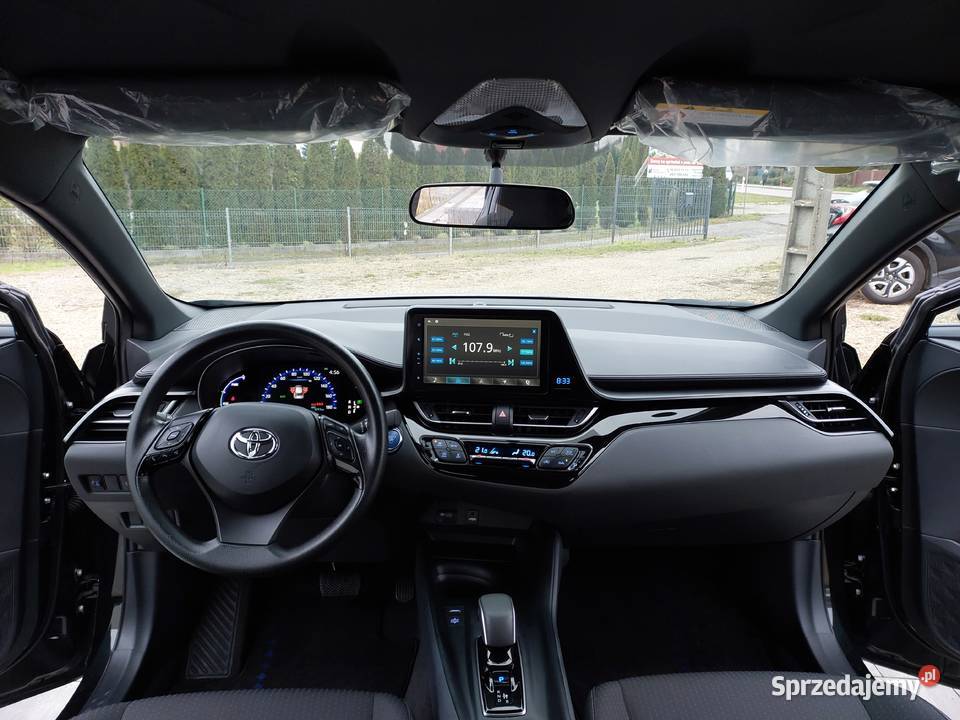 Toyota CHR EV Elektryczna WEBASTO Zasięg Rzeszów sprzedam