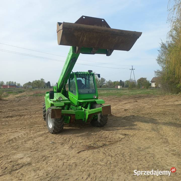 Ładowarka teleskopowa merlo 3513 EVS nieuszkodzony mazowieckie Bieniewice