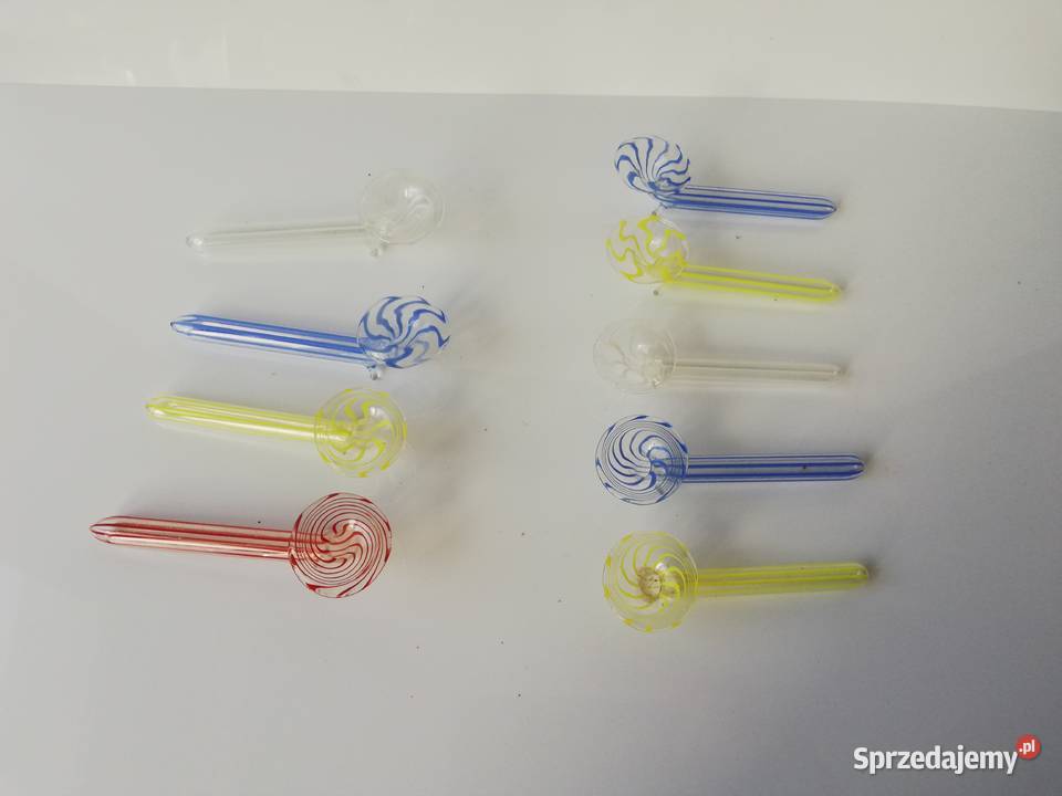 flakoniki szkło Lauscha Lublin