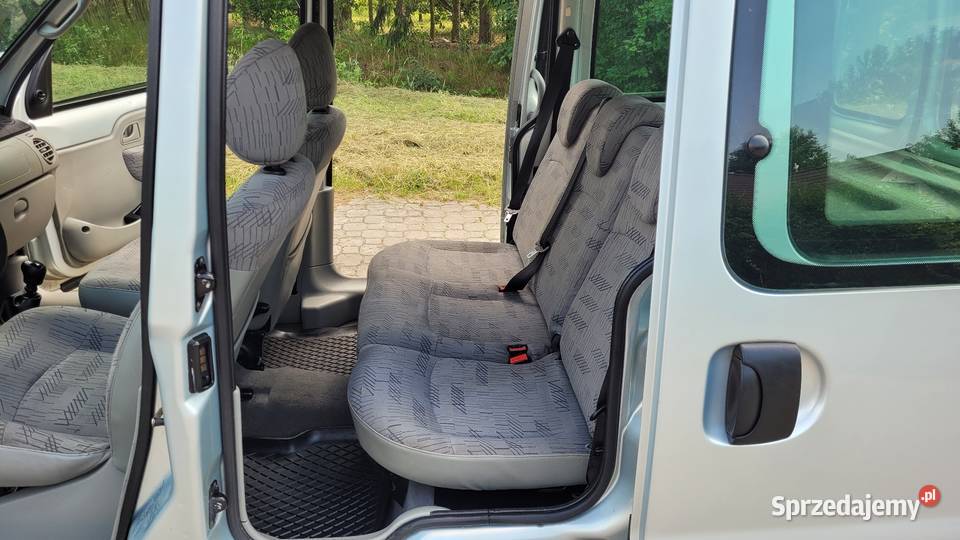 RENAULT KANGOO LIFT 12B OPŁACONY Z NIEMIEC KLIMA Końskie