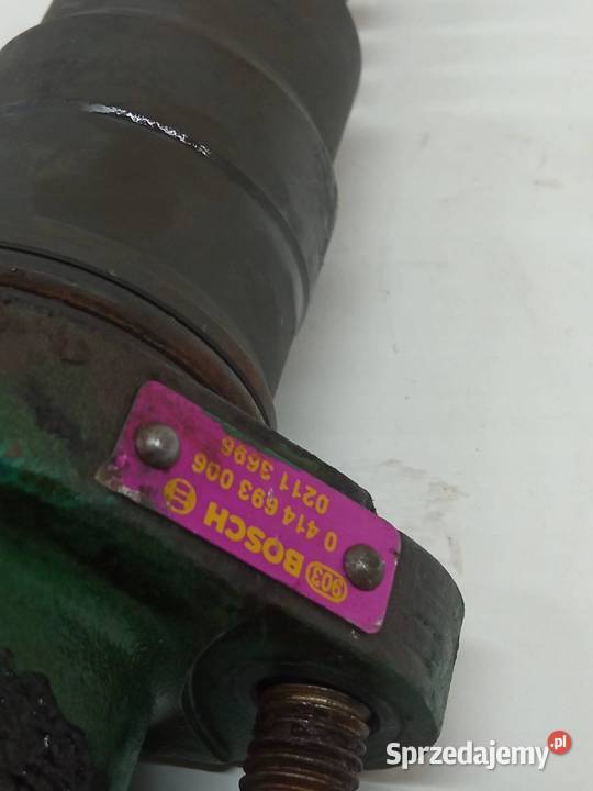 POMPOWTRYSKIWACZ 0414693006 02113724 VOLVO Motoryzacja