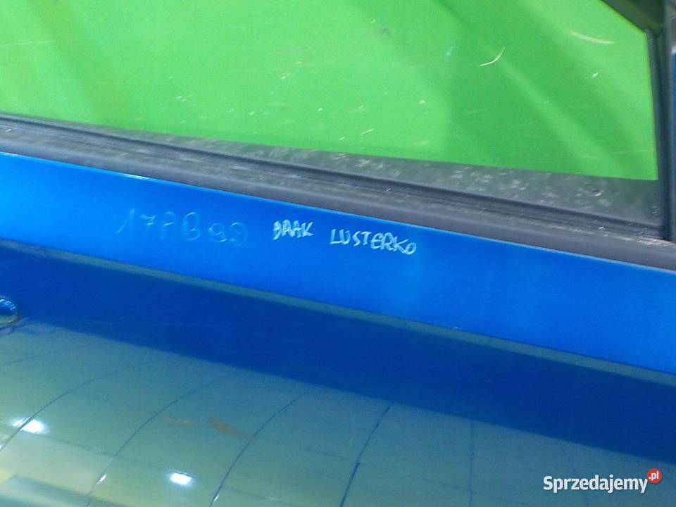 SKODA RAPID 14 TDI 16r 5D drzwi prawe przod mazowieckie Suków