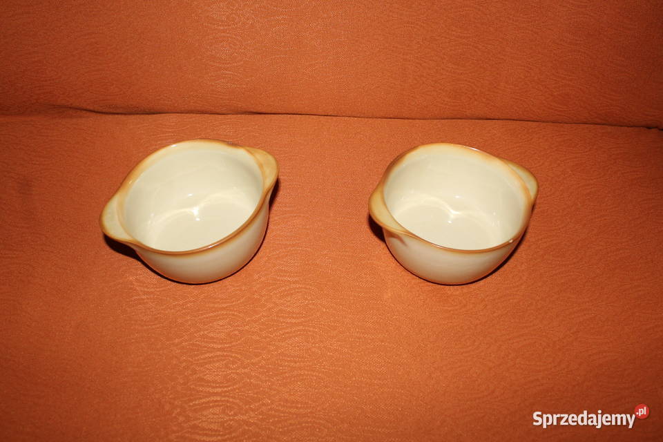 Bulionówki Tułowice 2 sztuki PRL Chorzów