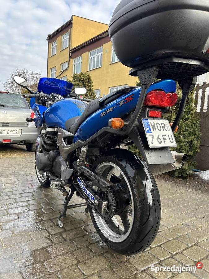 Kawasaki zr7s 2004r Kawasaki Jasienica
