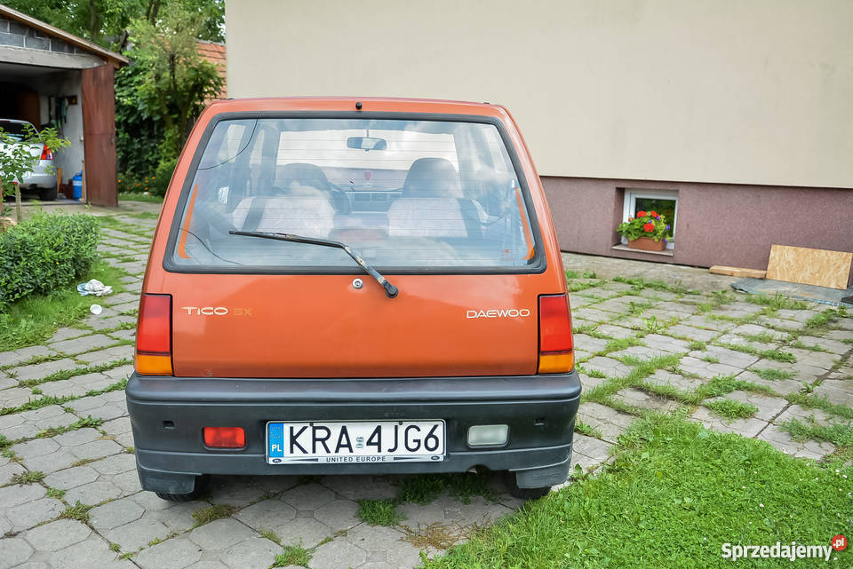 daewoo tico sprzedam Rok produkcji 1999 Słomniki