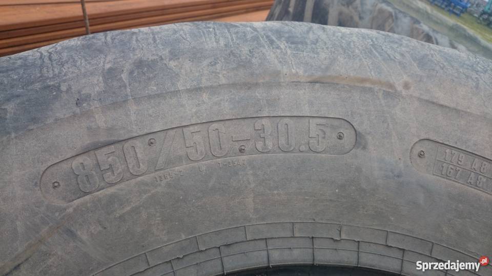 opona 85050305 tandem beczkowóz rozrzutnik kujawsko-pomorskie Probostwo Górne