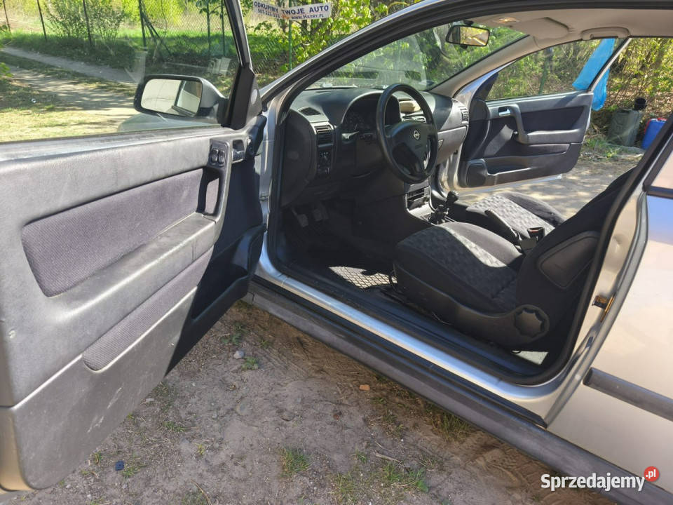 Opel Astra 1999r 16 Benzyna Klimatyzacja mazowieckie Warszawa