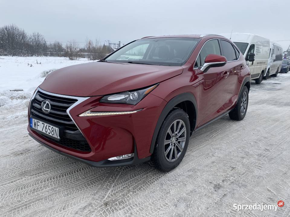 Lexus Nx 20 t benzyna krajowy zadbany 4x4 Wadowice