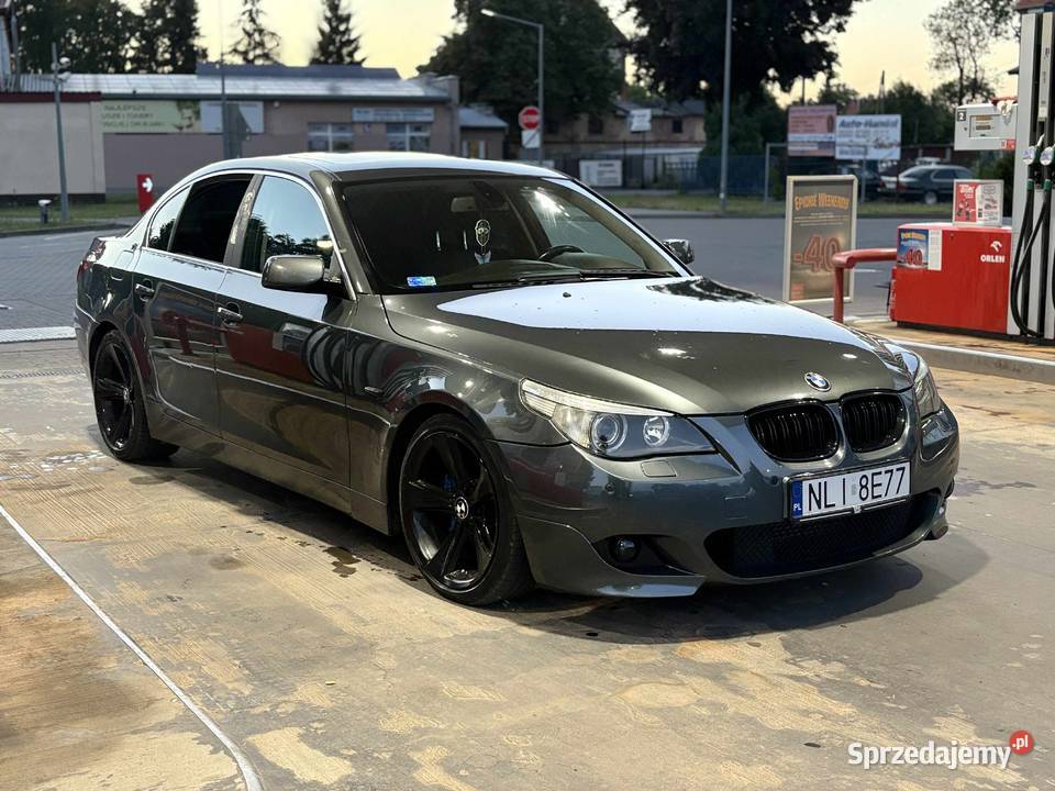 BMW E60 30d 218 Bartoszyce sprzedam