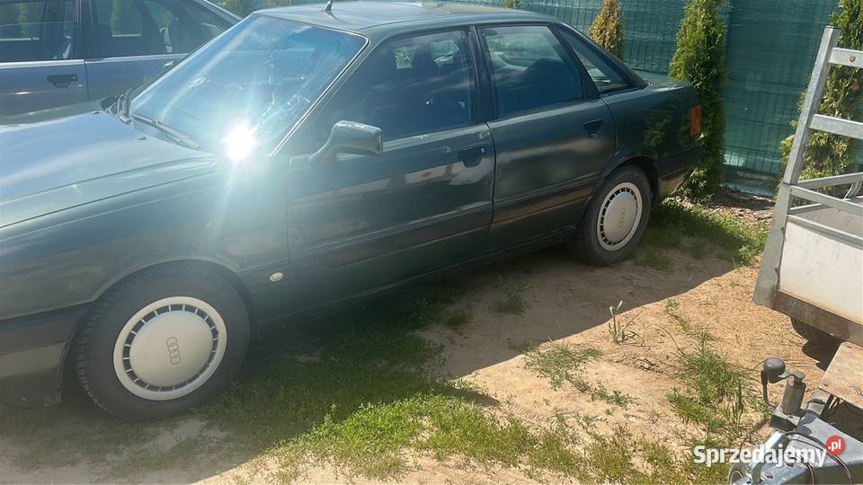 Sprzedam Audi 80 b3 16d Rok produkcji 1987 Lubartów
