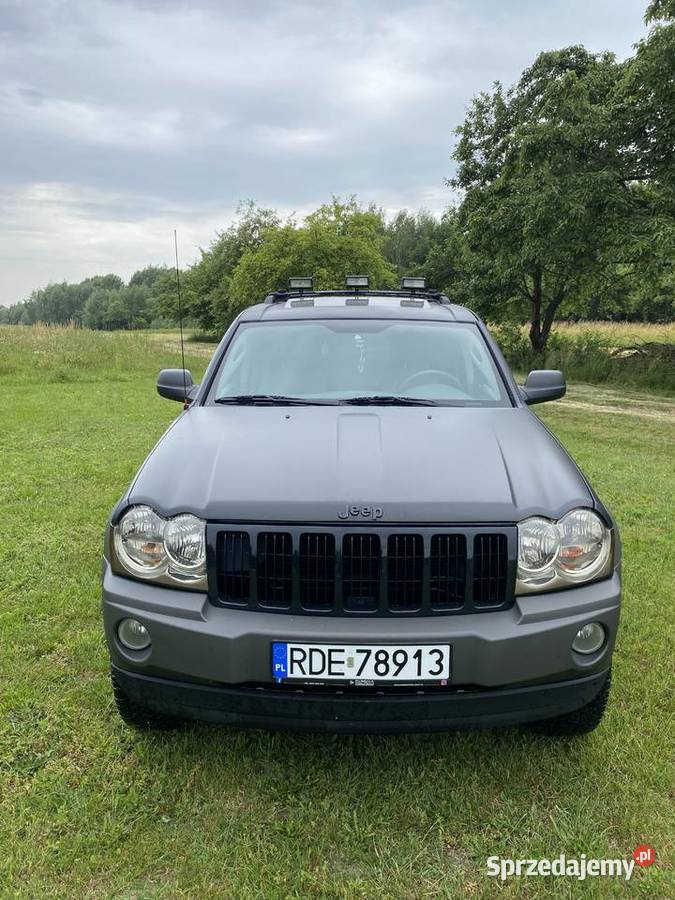 Jeep grand cherokee wk 47 LPG 4700cm3 Rzeszów