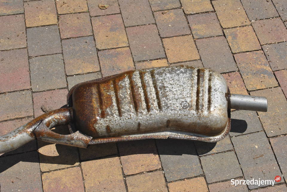 Tłumik końcowy BMW E36 320i Ci 323Ci coupe Poręba sprzedam